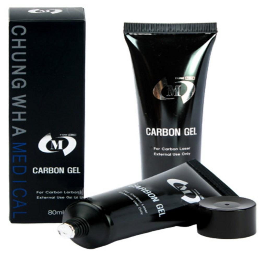 CMCOSMETIC Карбоновый гель полуперманентный крем для лазерного тонирования, 80 мл, 1 шт.