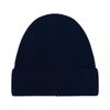 Men's And Women's Solid Color Knitted Hat Big Head Circumference Cold Hat Men's Lazy Style
