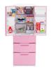 Takara Tomy "Licca-chan LF-01 Ice Rolling Refrigerator" Dress-Up Doll Play Toy for Ages 3 and Up, Meets Toy Safety Standards, ST Mark Certified