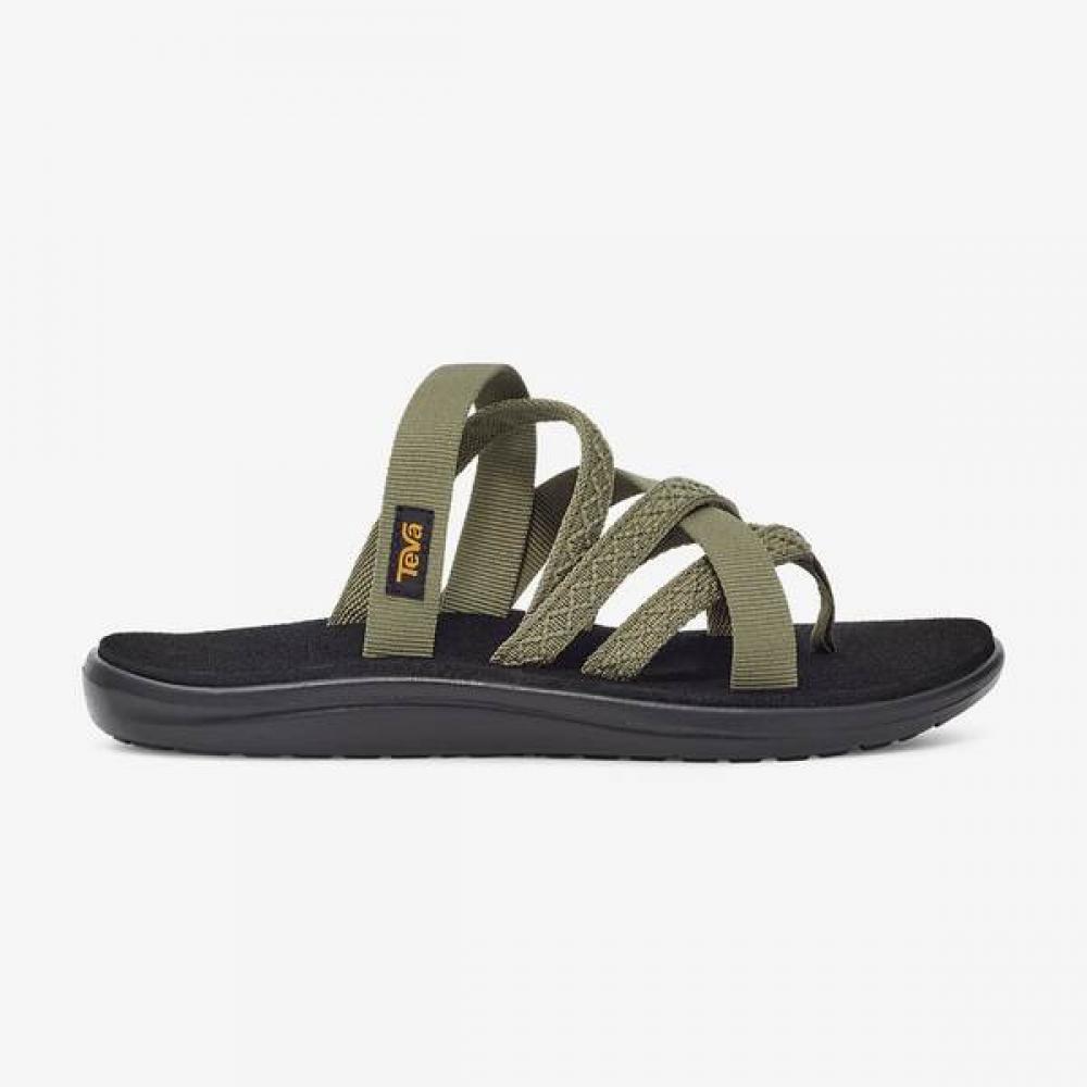 Teva Women S pluSh Flip flopS Voya zilleSa Stvf2617032 Mhn