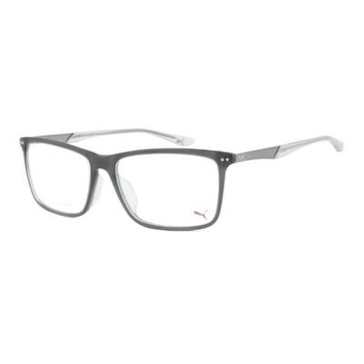 Puma Galleria Puma Frame Pu0096oa 004 квадратные ацетатные очки для мужчин и женщин