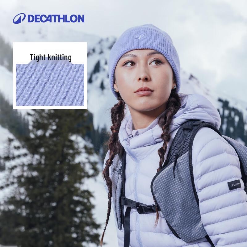 Теплая лыжная шапка Decathlon для взрослых, для улицы
