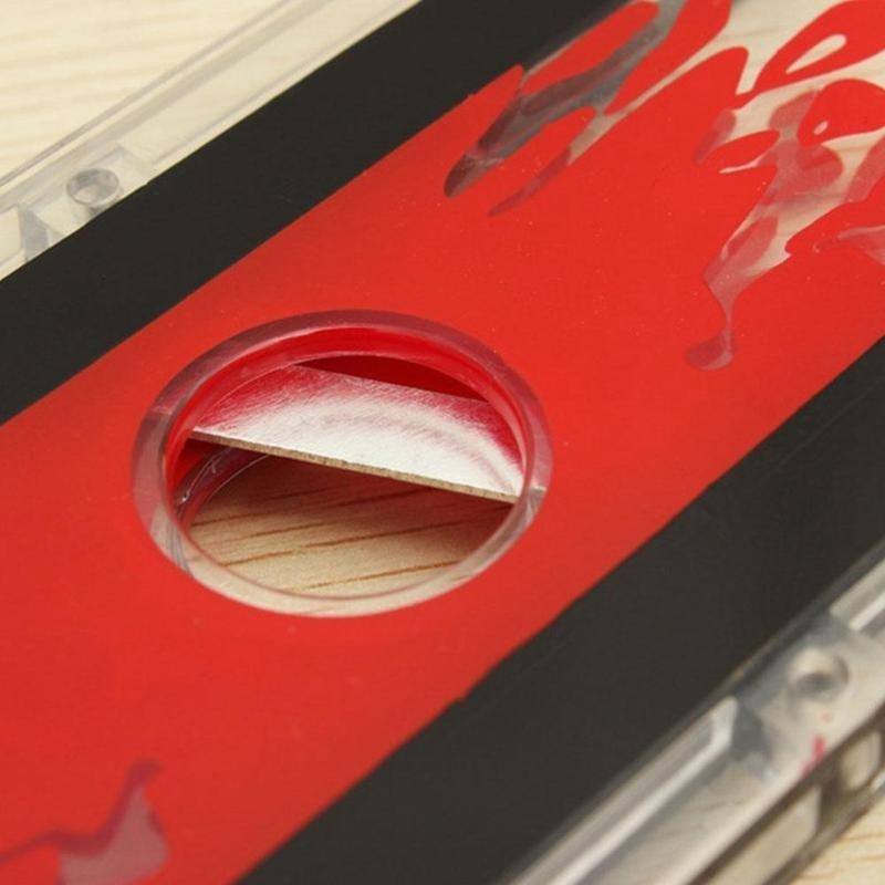 Забавный пальчиковый резак для сена, фокусник, реквизит для фокусов, волшебная игрушка (цвет: красный)