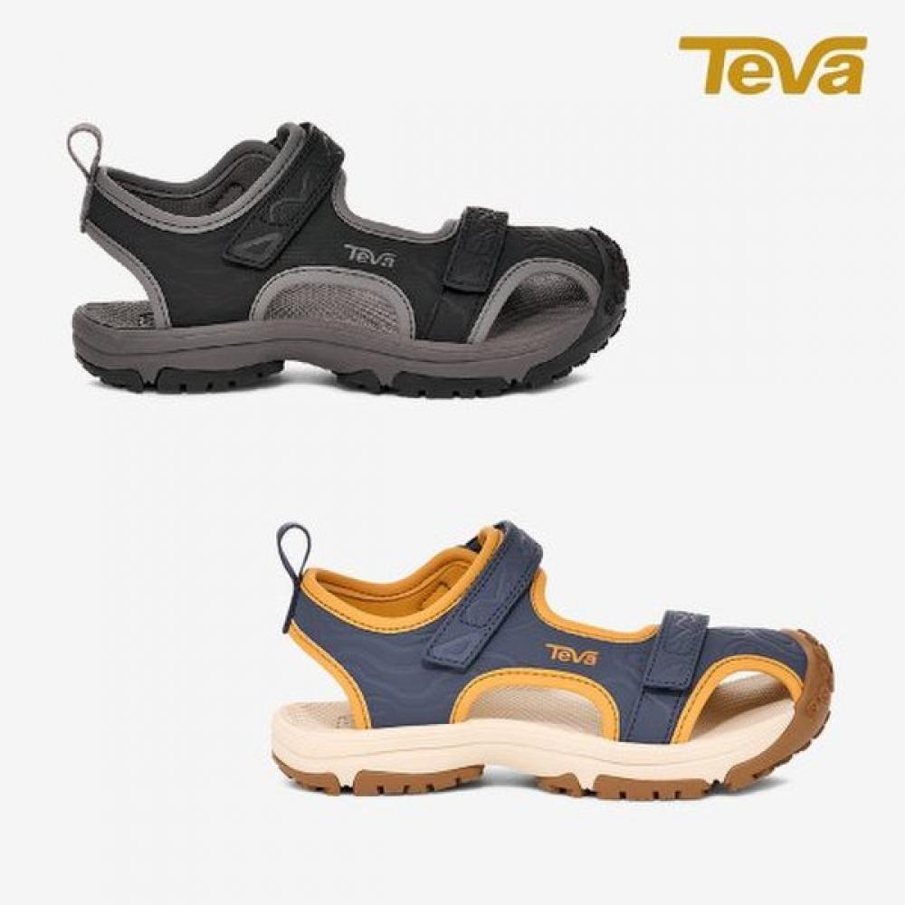 Teva Kids Close Toe Water Sandal Toachi Hydratrek Stvt261670c Blk