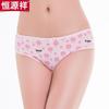 Hengyuanxiang Women's Mid-Waist Briefs G0211 (4-Pack)