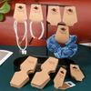 100pcs Foldable DIY Jewelry Display Card Jewelry Packaging Card  Suitable for Jewelry Price