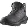 [Salomon] Hiking & Trekking Shoes ELIXIR TOUR MID WP WOMEN – L47578000, Size 23.5 Cm, Asphalt/Black/Castlerock