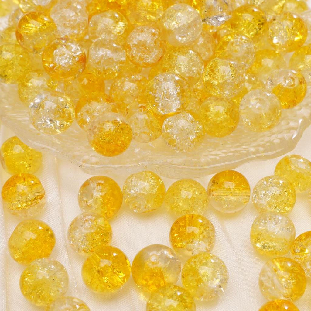 Круглые бусины из стекла ручной работы для изготовления украшений своими руками: Браслеты, Ожерелья, Серьги.