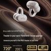 Беспроводные наушники Saina Z50 Ultra с открытым ухом и ИИ-переводчиком, Bluetooth