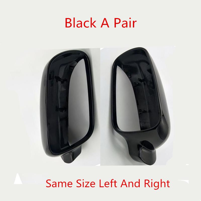 Side Mirror Cover For VW Golf MK4 Jetta MK4 Passat B5 Same Size Left And Right Rearview Mirror Housing Automotive Accessories