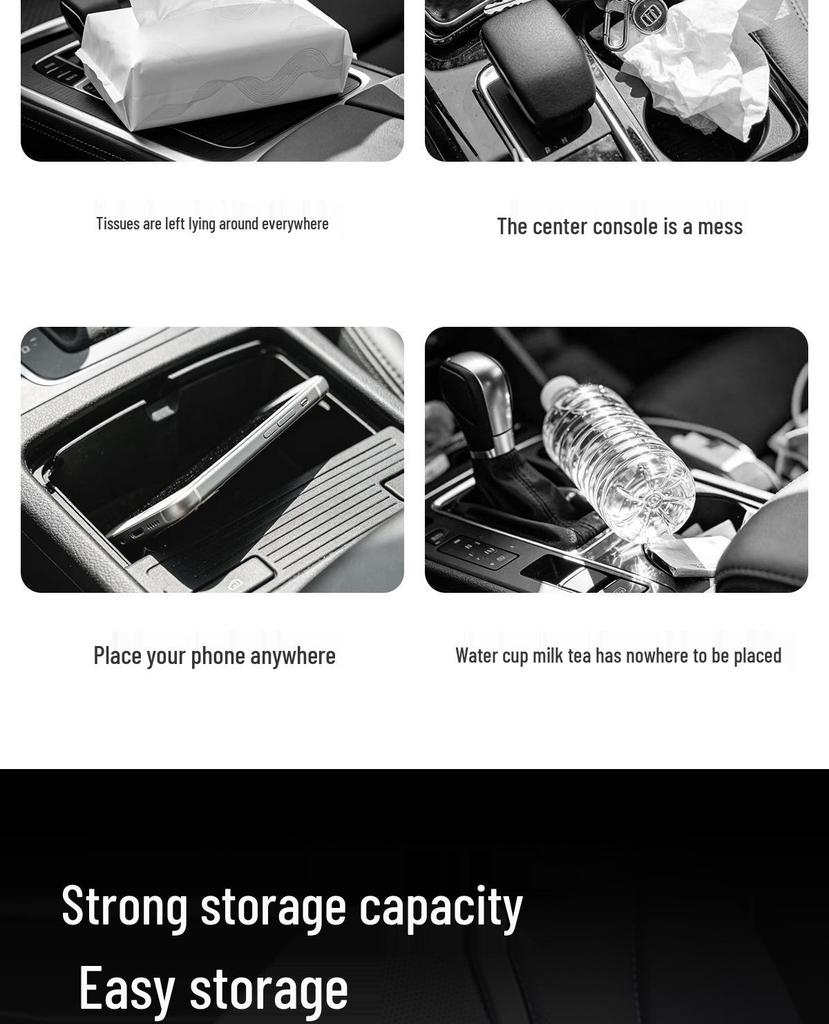 Подходит для Geely Emgrand Xingrui/Binyue/ICON/Haoyue L Bo: Коробка для салфеток, Подстаканник, Подлокотник, Ящик для хранения