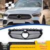 Совместимо с Mercedes-Benz B-Class W247 2020-2025 годов для модификации переднего бампера, заменяя оригинальную черную решетку «звездная».