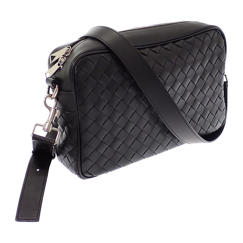 Bottega Veneta 755925V2HL18803 Сумка через плечо черная телячья кожа мужская