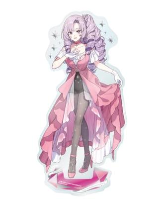[Nijisanji 7-я годовщина] Акриловая подставка с тиснением фольгой, Ичиман Тенхара Саломе