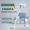 19000 Па автомобильный пылесос беспроводной ручной мощный всасывающий пылесос с вращением на 360° для дома и автомобиля двойного назначения портативный беспроводной пылесос