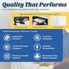 B221X00 Toner Cartridges Compatible for Lexmark MB2236adwe MB2236i B2236dw MB2236adw Printers High Yield 6000 Pages 1 Pack