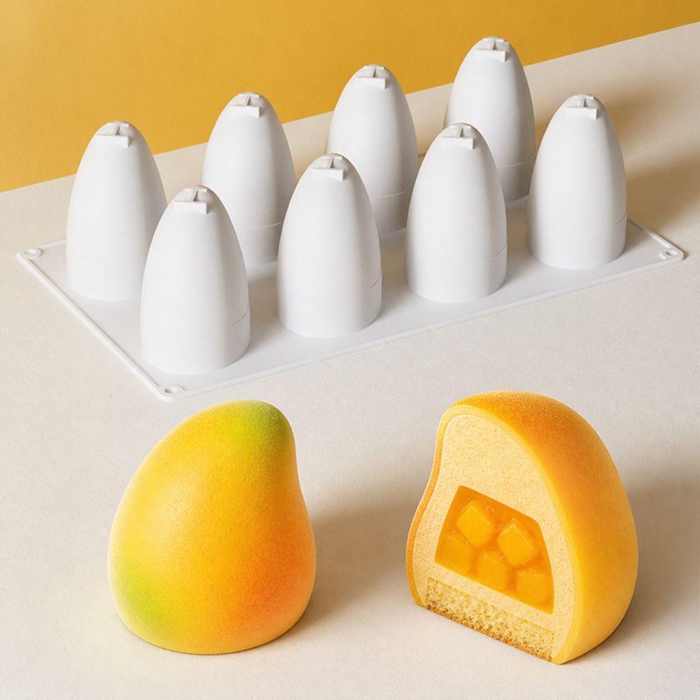 8/12/18 Cavity Chocolate Dessert Mold Food-Grade Silicone French Pastry Baking Mold  Pastry Making