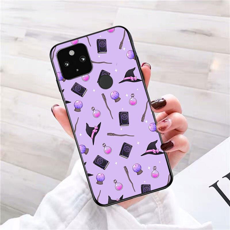 Чехол для телефона Girly Pastel Witch Goth для Google Pixel 7 Pro 7 6A 6 Pro 5A 4A 3A Pixel 4 XL Pixel 5 6 4 3 XL 3A XL 2 XL Funda Coque