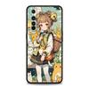 Для чехла на телефон Realme GT Neo 2 3 3T 5 12 11 5G 10 9 8 5G 7 6 GT5 GT3 GT2 Pro Plus C21 C11 C25 C35 Обложка Genshin Impact Странник