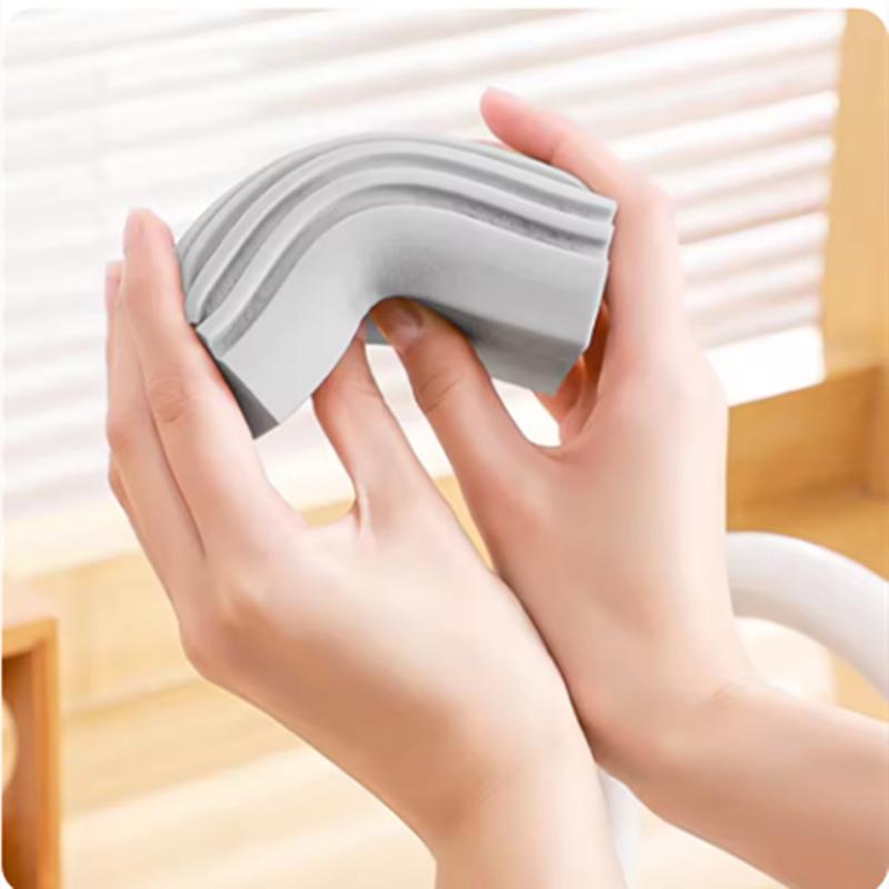 Волшебные губки для уборки пыли Губка ПВА Влажная чистка Тряпка для уборки жалюзи Стеклянные плинтусы Вентиляционные отверстия Перила Зеркала Окна