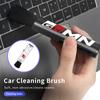 For Toyota Car Retractable Cleaning Brush Air Conditioner Computer Cleaning Brush GR Yaris Corolla Prius Aqua Vios Mirai Hilux