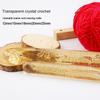 Длинные крючки для вязания больших размеров Спицы Новое приспособление для плетения пряжи Инструмент для ручного вязания