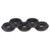 Car Engine Oil Cooler Outlet Pipe Seal for LR030593 Plastic Black Fuel Oil Leak Prevention for Land Rover Auto Parts