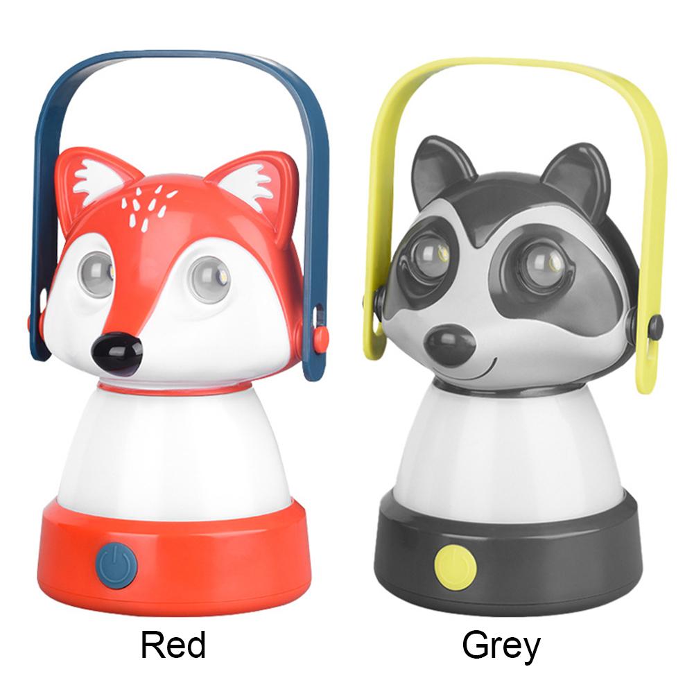 Kids LED Lantern Waterproof Camping Night Walk Searchlight Outdoor Portable Flashlight for Boys Girls