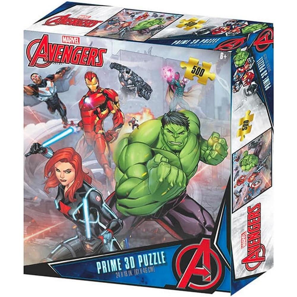 Marvel Avengers Пазл