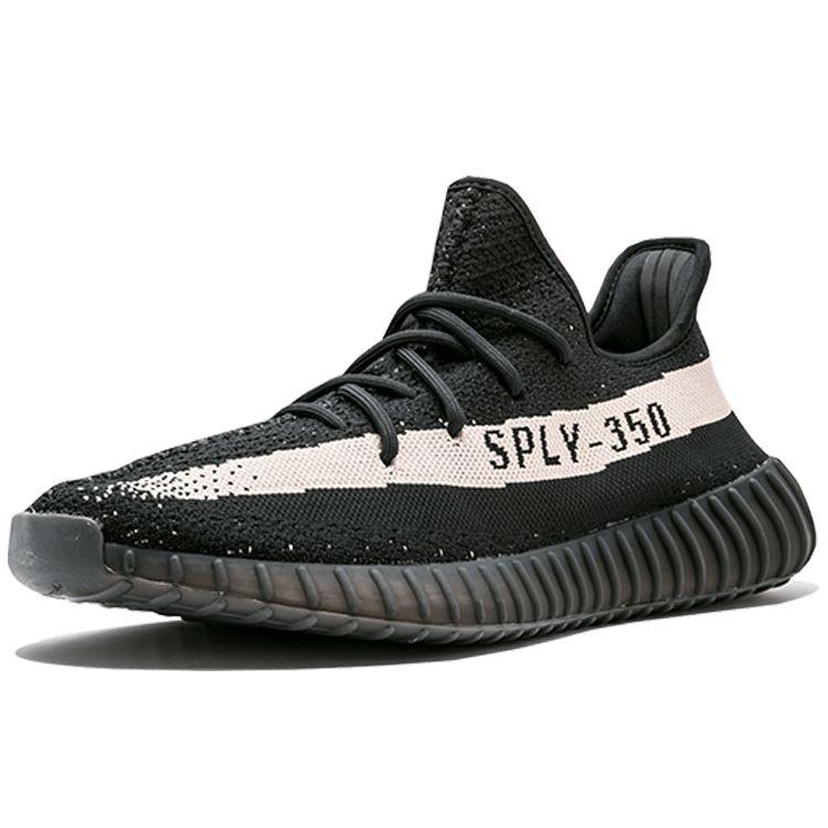 Adidas Оригинальные Yeezy Boost 350 V2 Oreo Тканевые Тренд Спортивные Низкие Кроссовки для Образа Жизни Унисекс кроссовки Черные Белые BY1604-2016