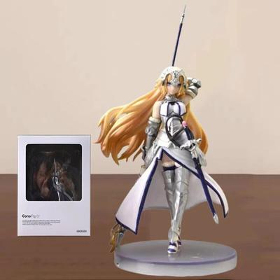 Fate Stay Night Аниме Фигурка Жанна Д'Арк Фигурки Fate Fgo Фигурка ПВХ Модель Коллекция Орнамент Статуя Кукла Детские игрушки