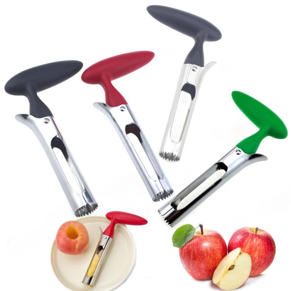 New Kitchen Tools Stainless Steel Fruit Slicer Core Removed Knife Corers Apple Core Cutter