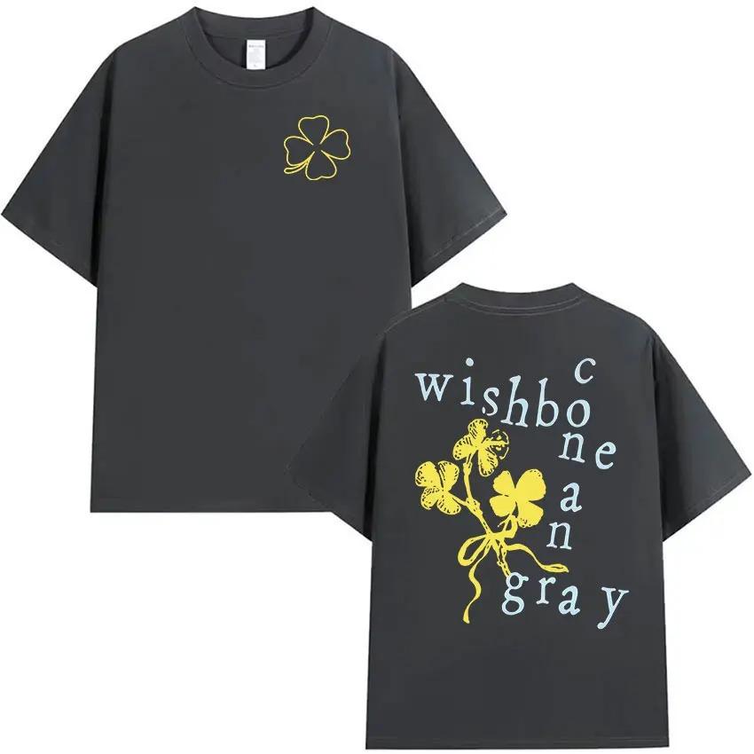 Conan Gray Wishbone 2026 Music Album Printed TShirt Unisex Fashion Vintage Style Loose 100 Cotton TShirt Streetwear Tshirt