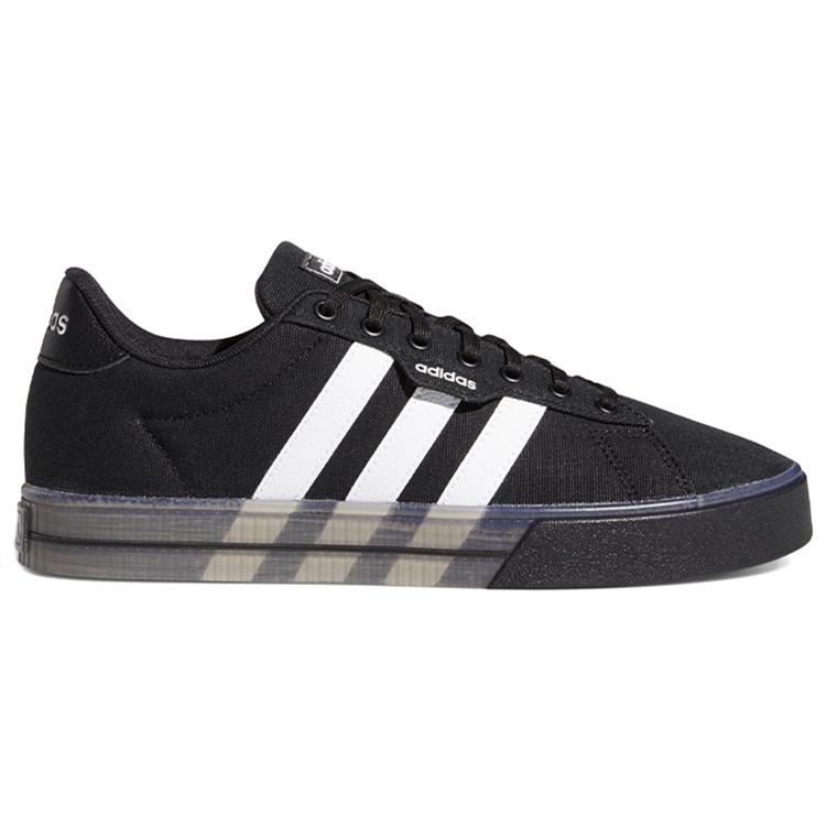 adidas Daily 3.0 'Полупрозрачная подошва - Черный Белый' FW7050