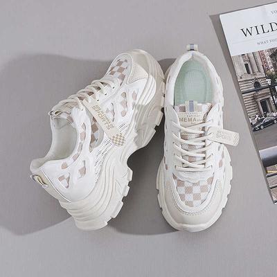 Темные кроссовки класса люкс с круглым носком, высококачественные, повседневные, женские, оригинальные, для тенниса и фитнеса, спортивные, от настоящего бренда