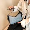 Простая сумка через подмышку, повседневная сумка для женщин, персонализированная новая весенняя корейская версия, большая вместимость, красивая сумка-подушка