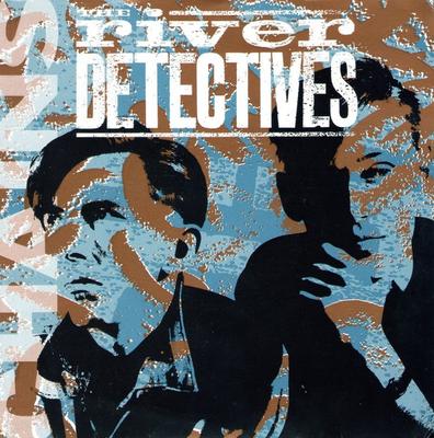 7-дюймовая пластинка RIVER DETECTIVES Chains YZ383 WEA 1989 UK Rock Б/у