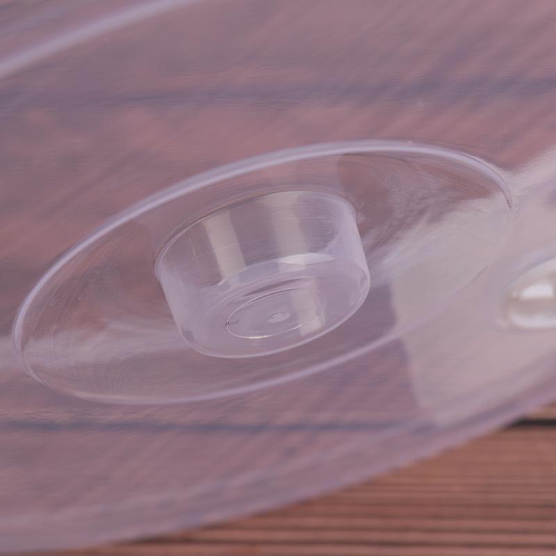 Пластиковая крышка для микроволновой печи, прозрачная крышка, безопасная вентиляция, кухонные инструменты, аксессуары для дома