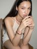 Колье Oudstudio Berry And Clover_Тонкое