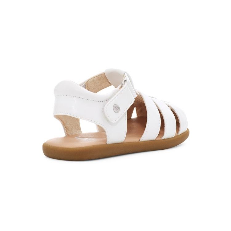 (TD) UGG Kolding Sandal 'White' Baby 1107986T-WHT