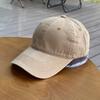 Hat Women's Simple Versatile Solid Color Baseball Cap Couple Casual Face Small Light Board Cap Men's Four Seasons