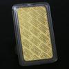 Fine Gold Swiss Bank Gold Bullion Bar with Different Serial Commemorative Coin  Collect