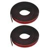 Car Rubber Seal Strips Noise Insulation Auto Seal Protector Sticker Waterproof Window Edge Windshield Roof Sealing Strip