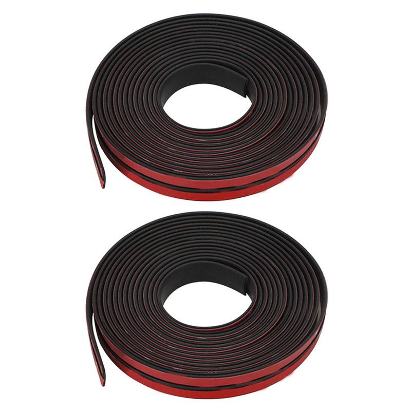 Car Rubber Seal Strips Noise Insulation Auto Seal Protector Sticker Waterproof Window Edge Windshield Roof Sealing Strip