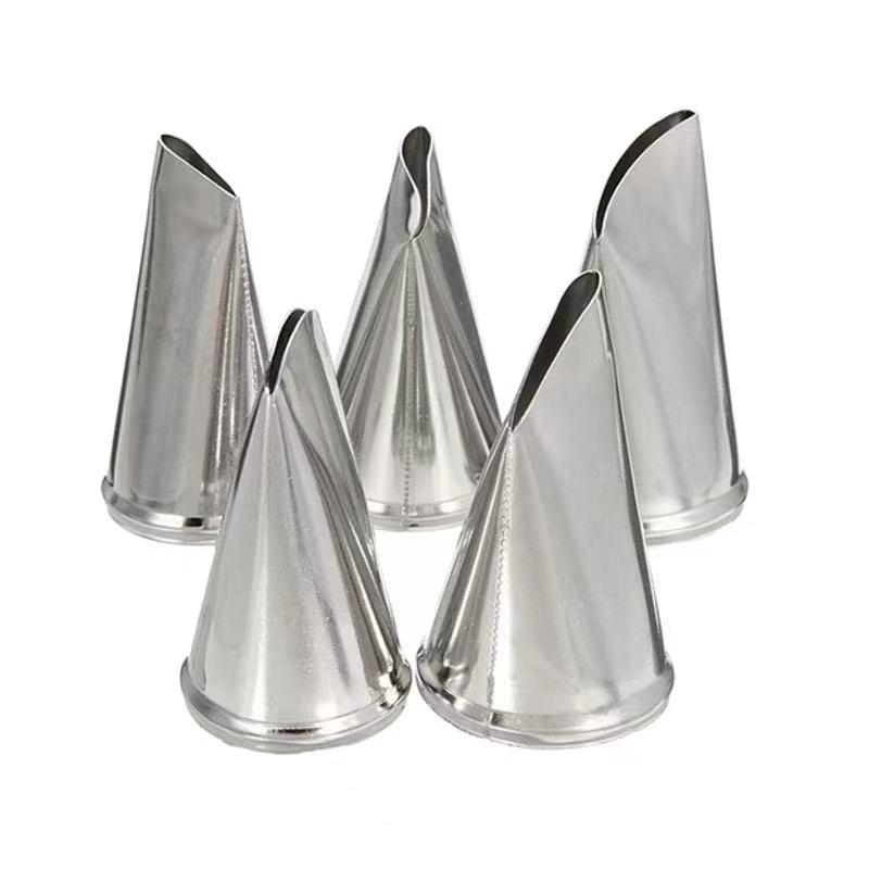 Набор из 7 насадок для украшения лепестков роз из нержавеющей стали с инструментами