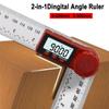 Portable Measure Meter Level Ruler LCD Protractor Folding Angle Finder Inclinometer Digital Ruler