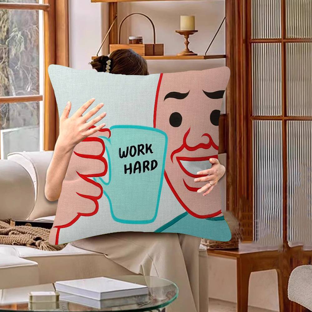 Абстрактная Забавная Наволочка Joan Cornella Дюймы Сельский Декор Домашние Декоративные Подушки для Дивана