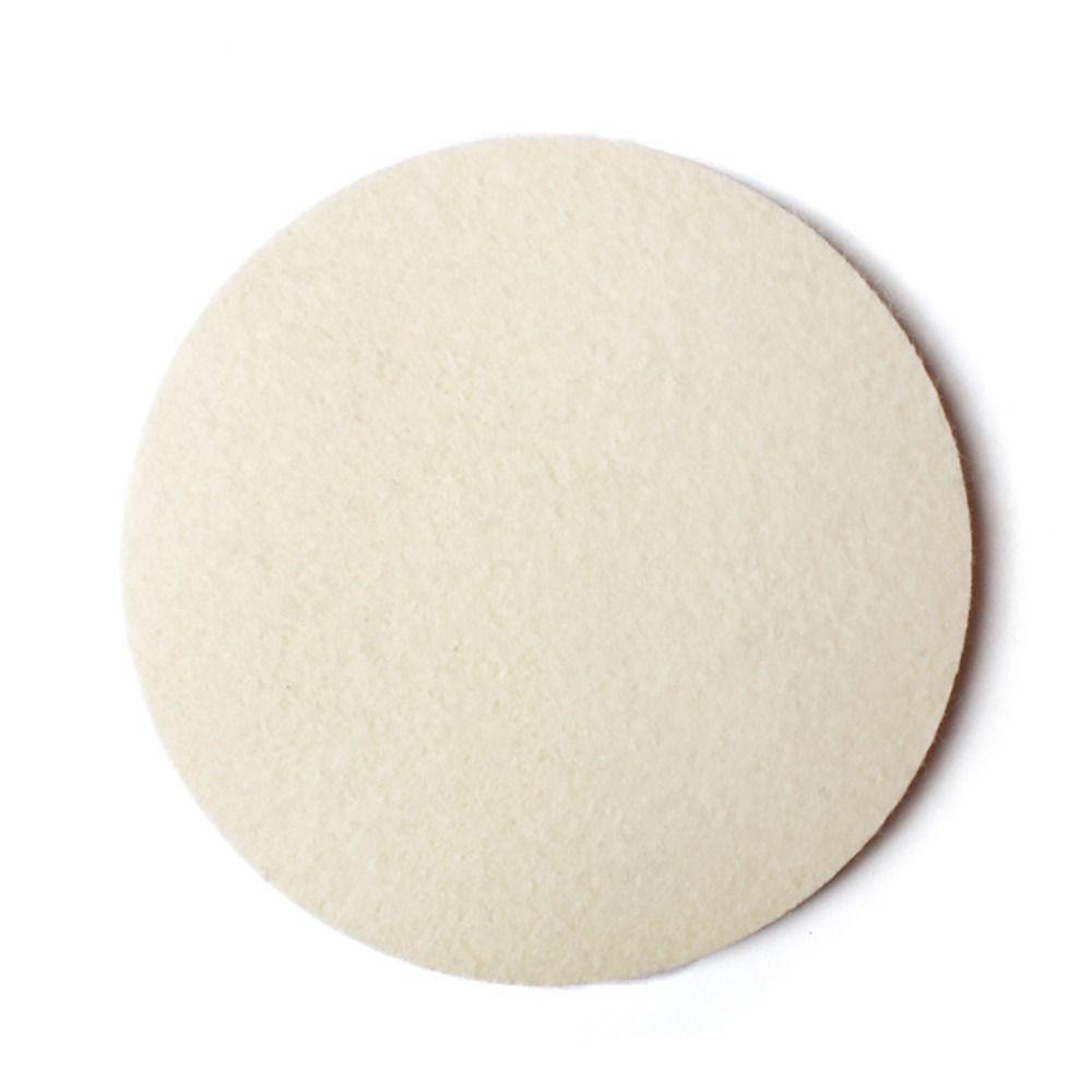 1/10Pcs 75mm 100mm 125mm 150mm 180mm Wool Felt Discs 2/3/4/5/6/7inch Abrasive Wheel Polishing Pads