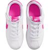 Nike Cortez Easy On Универсальные Удобные Простые Низкие Детские Беговые Кроссовки Детские кроссовки Белые Розовые IH7656-102