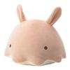 LIV HEART Livheart Bolster Marshmallow Aqua Mie Mendako (approximately 24cm Length) Plush Toy Lumbar Support